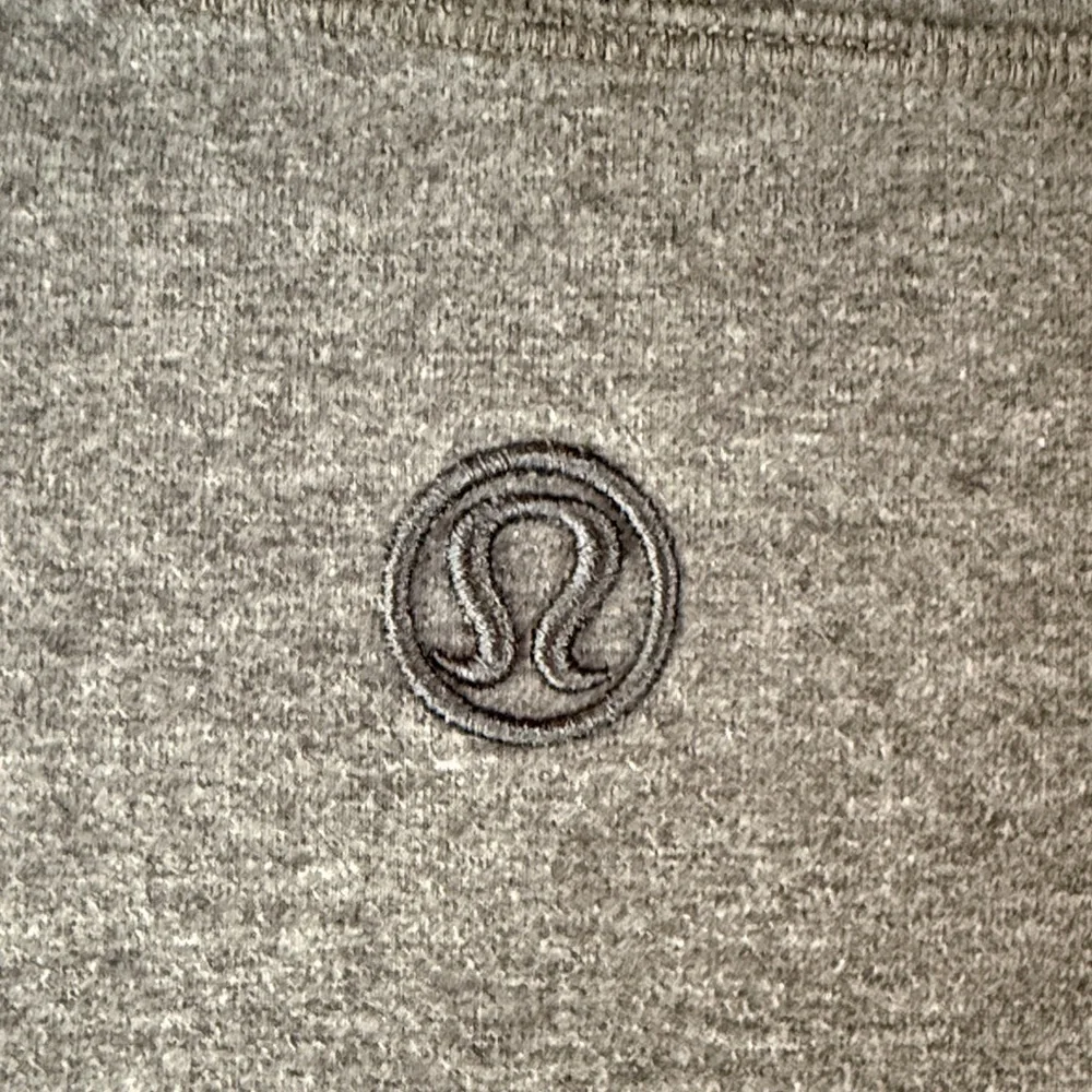 Lululemon Athletica Rest Day Cowl Neck Pullover Sweatshirt, Vintage Grey,Size 10 - Picture 9 of 13